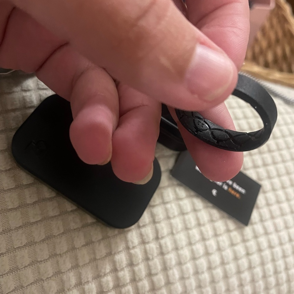 Size 13 Silicone Groove Life Ring
